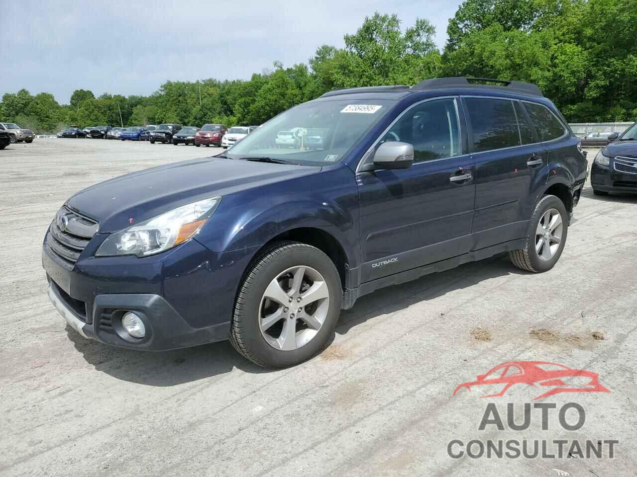 SUBARU OUTBACK 2014 - 4S4BRBPC8E3284957