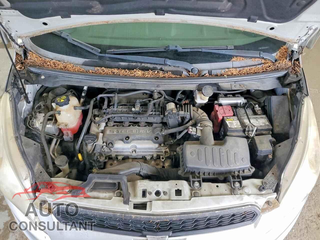 CHEVROLET SPARK 2014 - KL8CB6S95EC470240