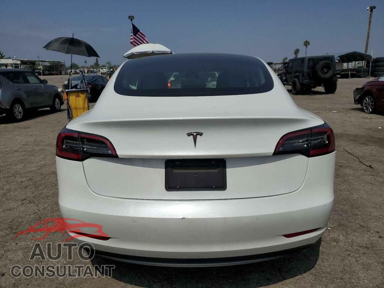 TESLA MODEL 3 2021 - 5YJ3E1EA7MF922357