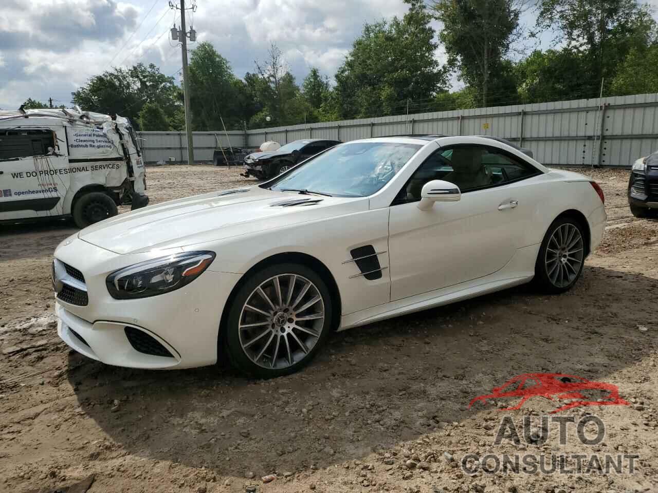 MERCEDES-BENZ SL-CLASS 2020 - W1KJK6GA1LF061249