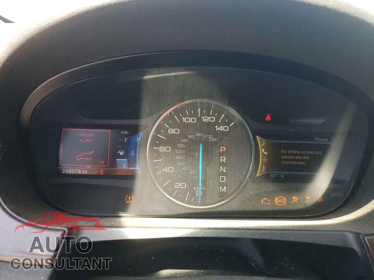 FORD EDGE 2011 - 2FMDK4KC4BBA11915