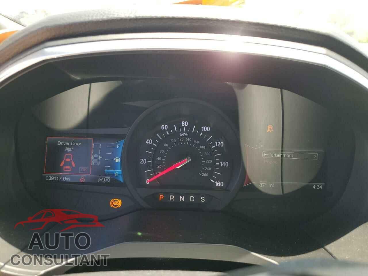 FORD EDGE 2019 - 2FMPK4AP0KBC21848