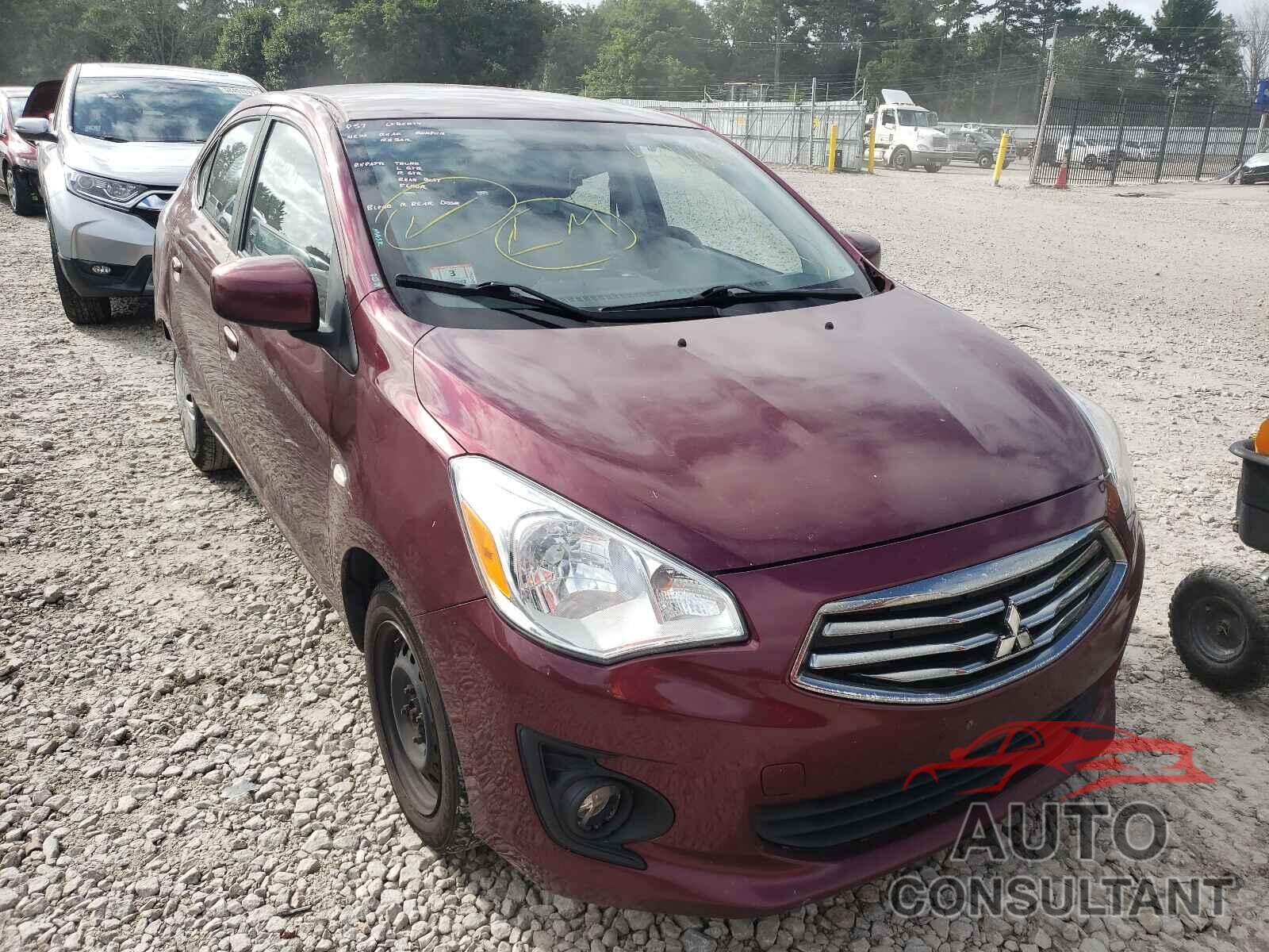 MITSUBISHI MIRAGE 2017 - ML32F3FJ7HHF18196