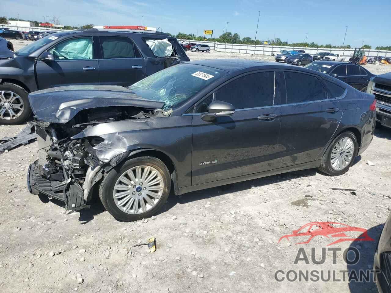 FORD FUSION 2016 - 3FA6P0LU8GR352179