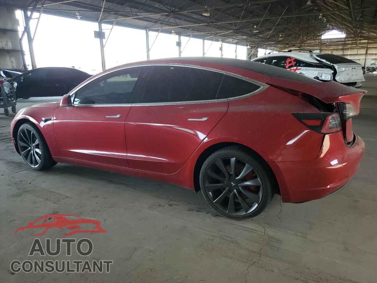 TESLA MODEL 3 2020 - 5YJ3E1EC0LF800231