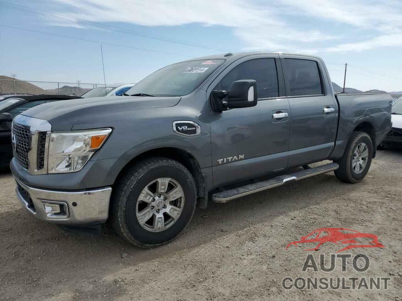 NISSAN TITAN 2017 - 1N6AA1E53HN544113