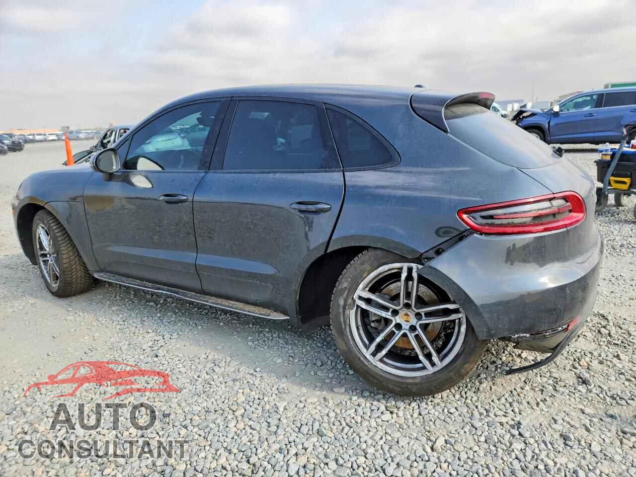 PORSCHE MACAN 2017 - WP1AB2A54HLB13740