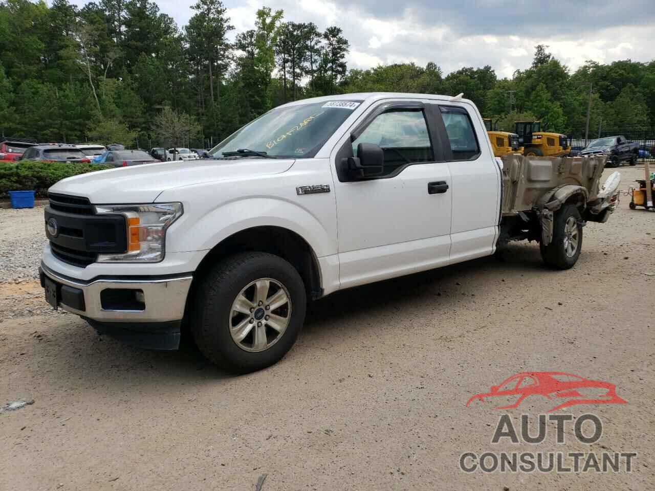 FORD F-150 2018 - 1FTEX1CP4JKC19727