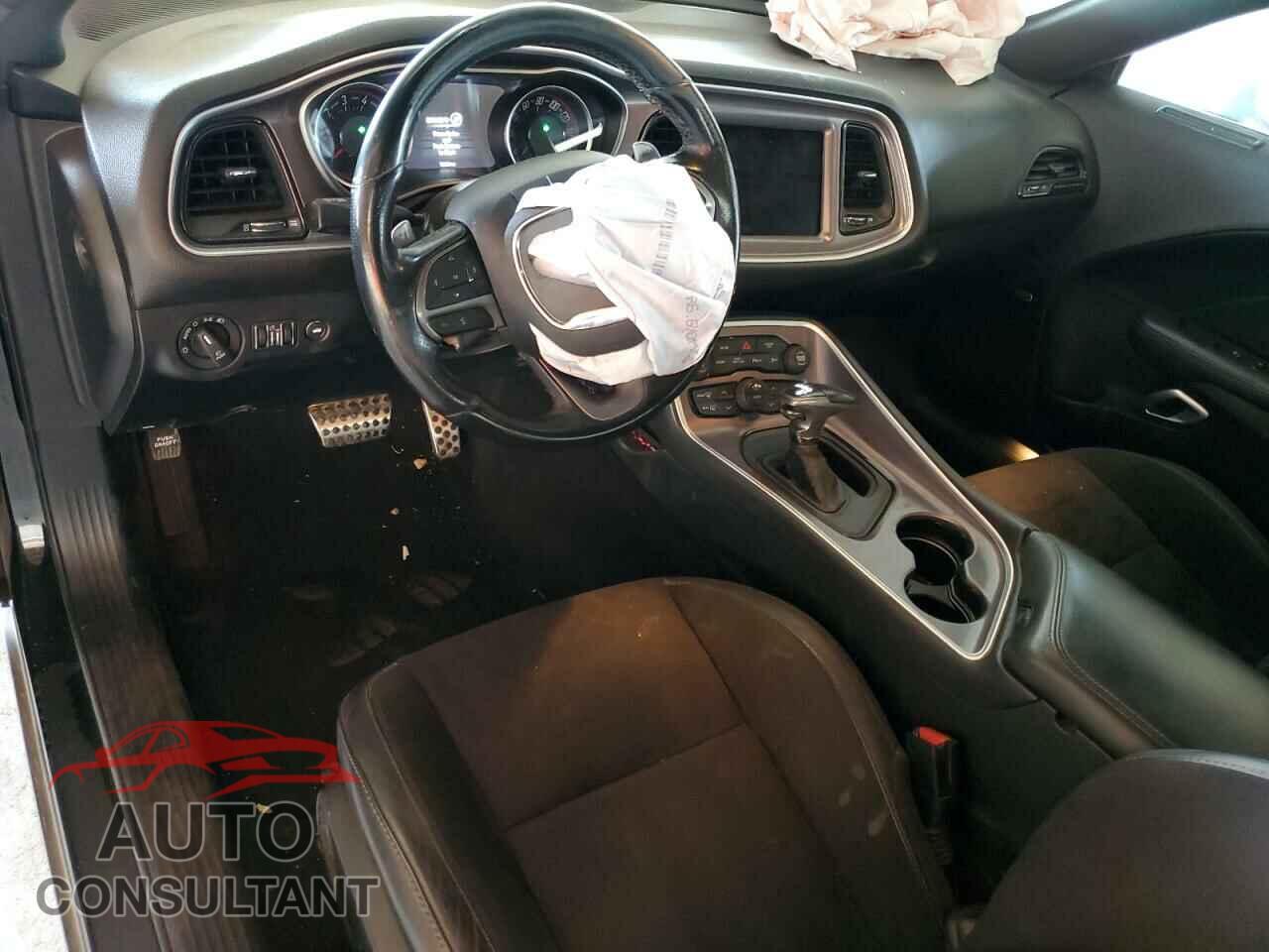 DODGE CHALLENGER 2019 - 2C3CDZBT3KH730663