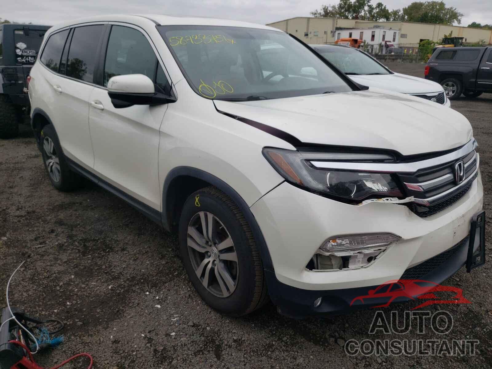 HONDA PILOT 2016 - 5FNYF6H51GB016868