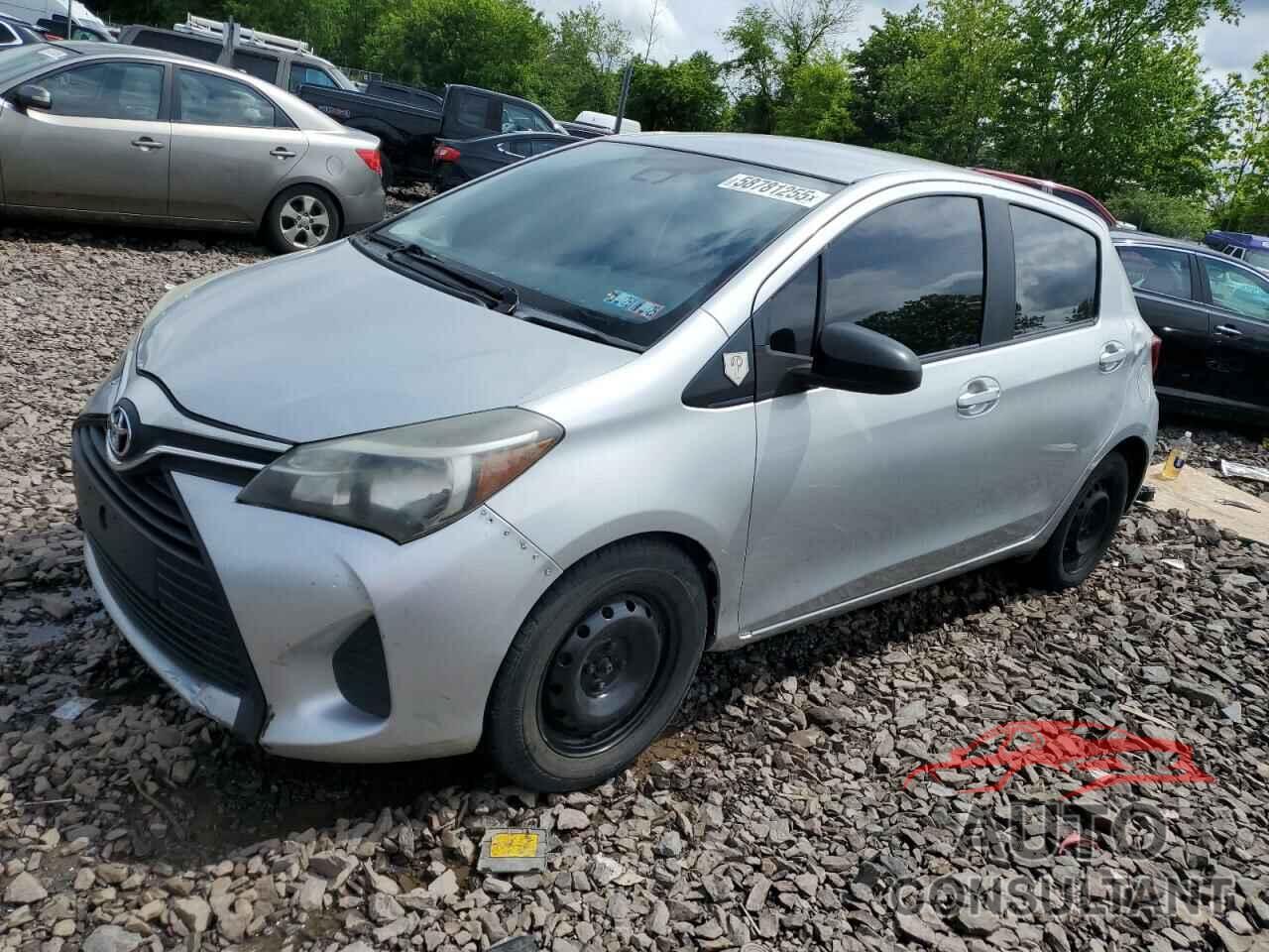 TOYOTA YARIS 2017 - VNKKTUD30HA081395