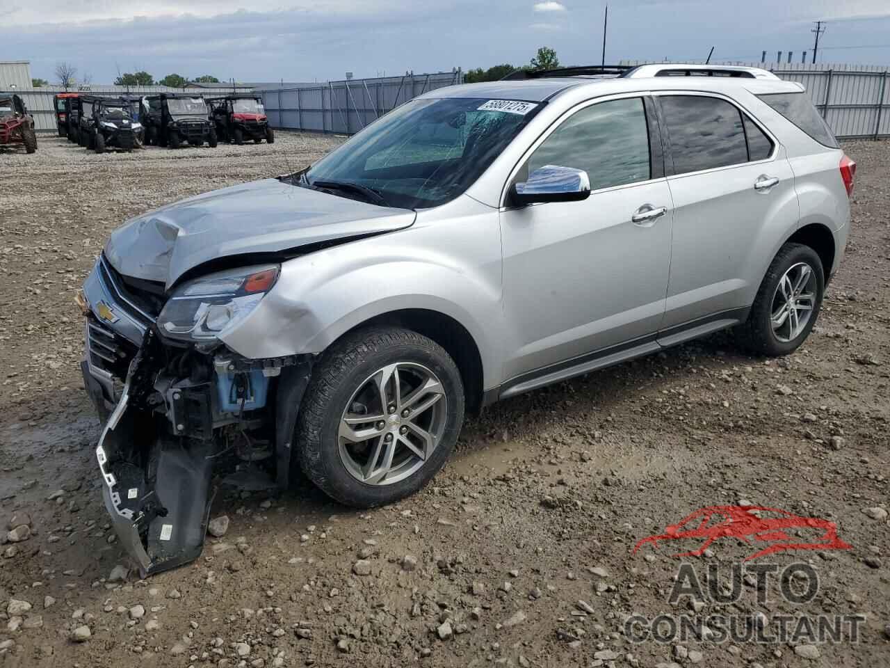 CHEVROLET EQUINOX 2017 - 2GNFLGE31H6300878
