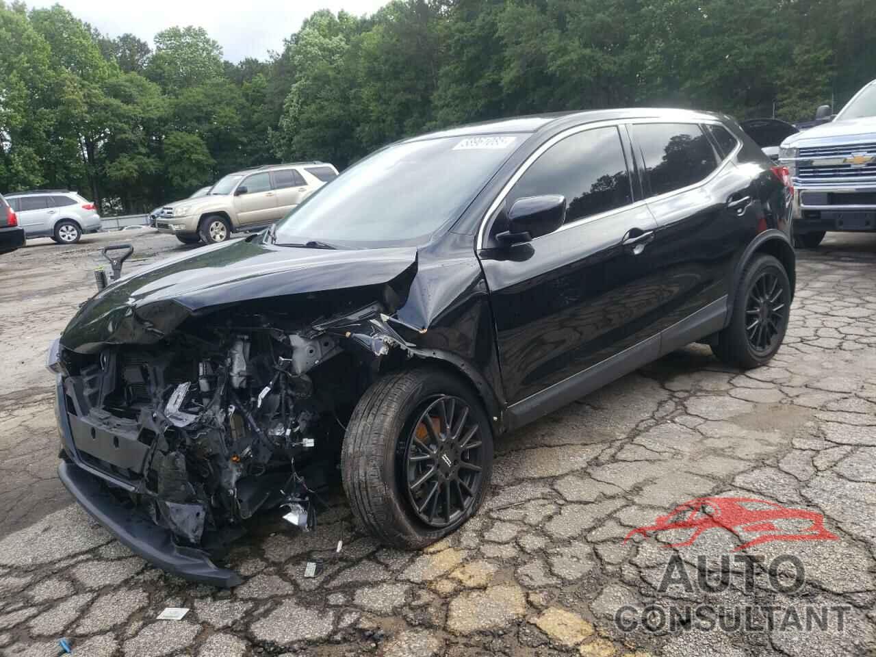 NISSAN ROGUE 2021 - JN1BJ1AV9MW562328