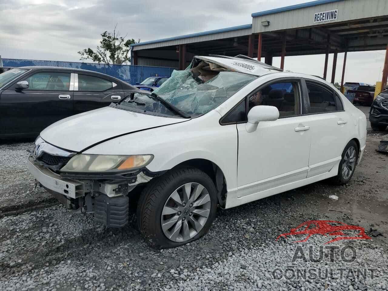 HONDA CIVIC 2010 - 2HGFA1F86AH518896