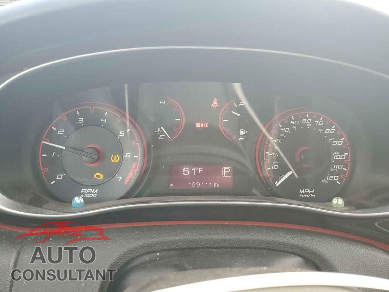 DODGE DART 2015 - 1C3CDFBB9FD193502