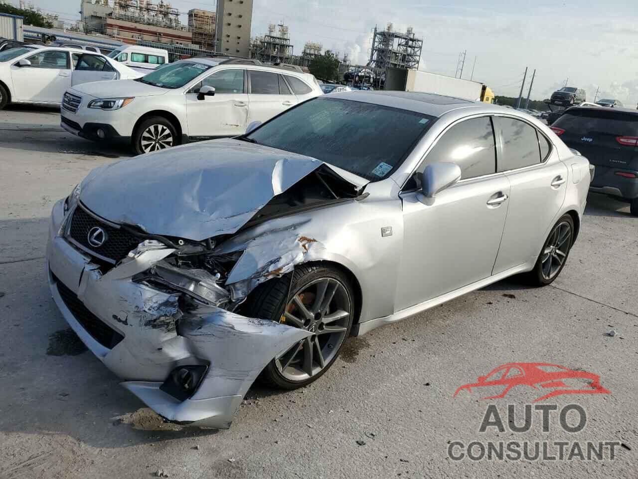 LEXUS IS 2012 - JTHBF5C27C5183534
