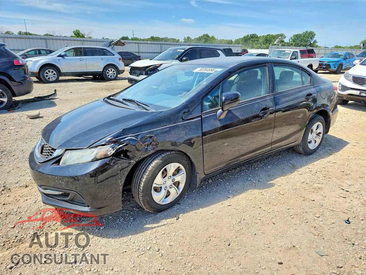 HONDA CIVIC 2014 - 19XFB2F55EE044447