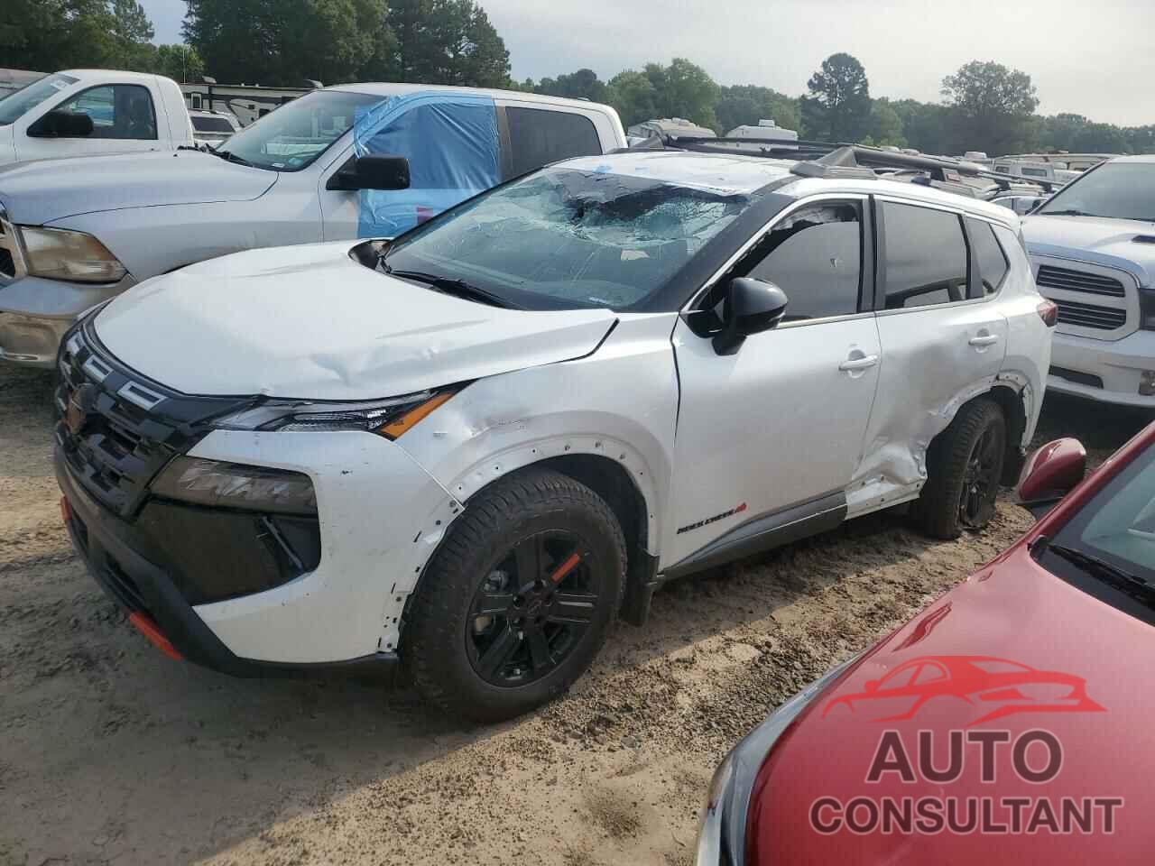 NISSAN ROGUE 2025 - 5N1BT3BB4SC804136