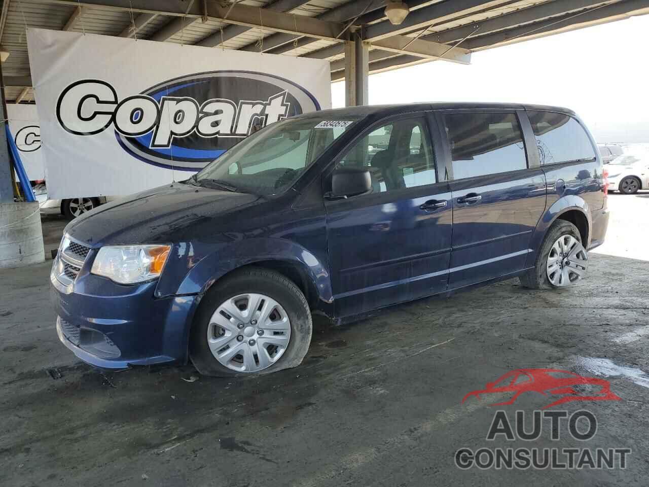 DODGE CARAVAN 2017 - 2C4RDGBG3HR626223