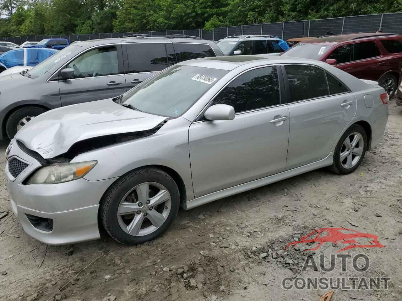 TOYOTA CAMRY 2011 - 4T1BK3EK0BU614181
