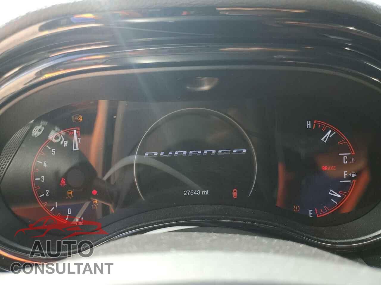 DODGE DURANGO 2023 - 1C4RDHAG5PC635603