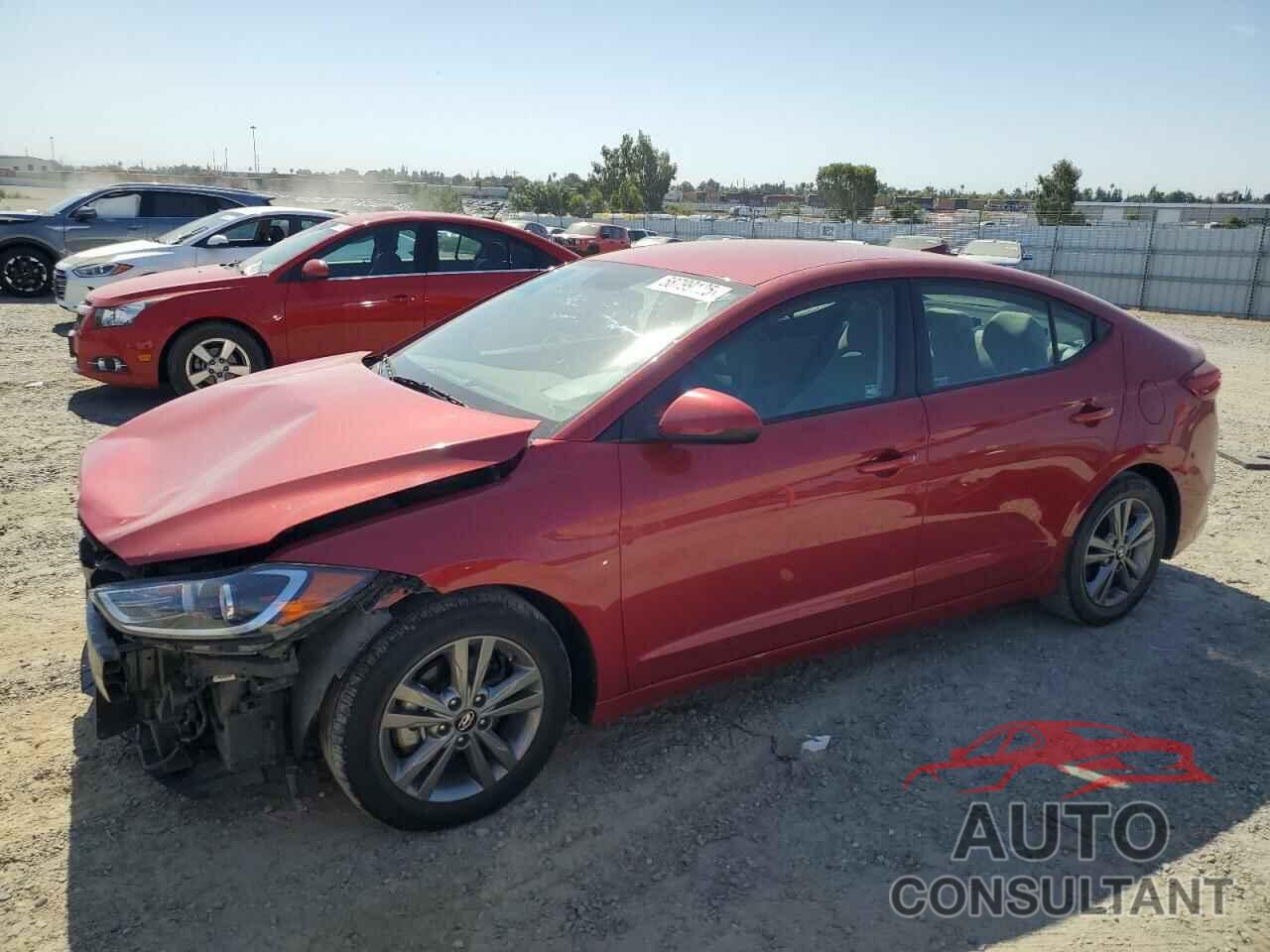 HYUNDAI ELANTRA 2018 - 5NPD84LF2JH241743