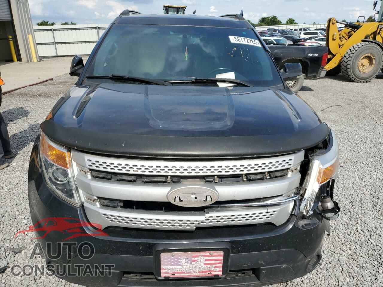FORD EXPLORER 2012 - 1FMHK7D85CGA50843
