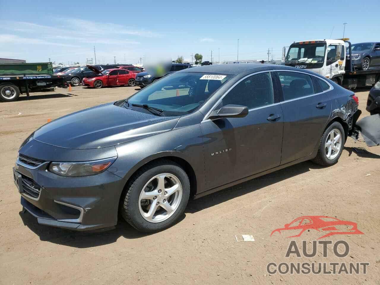 CHEVROLET MALIBU 2017 - 1G1ZB5ST0HF194388