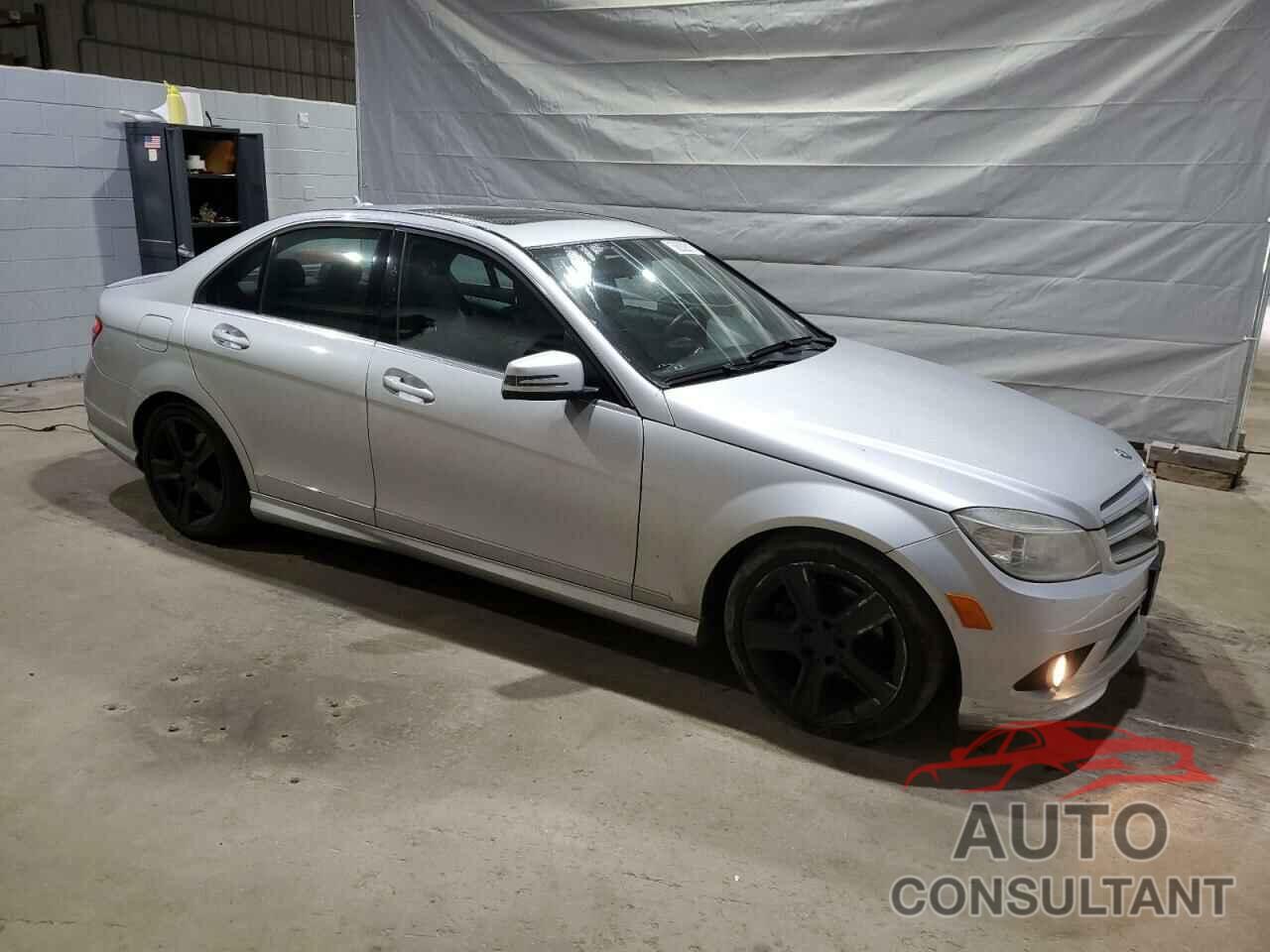 MERCEDES-BENZ C-CLASS 2010 - WDDGF8BB9AF476925