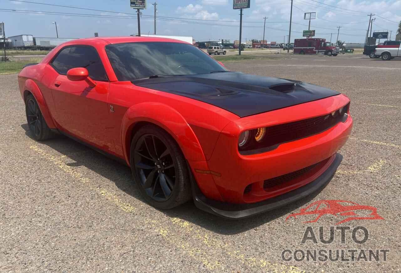 DODGE CHALLENGER 2019 - 2C3CDZFJ0KH642534