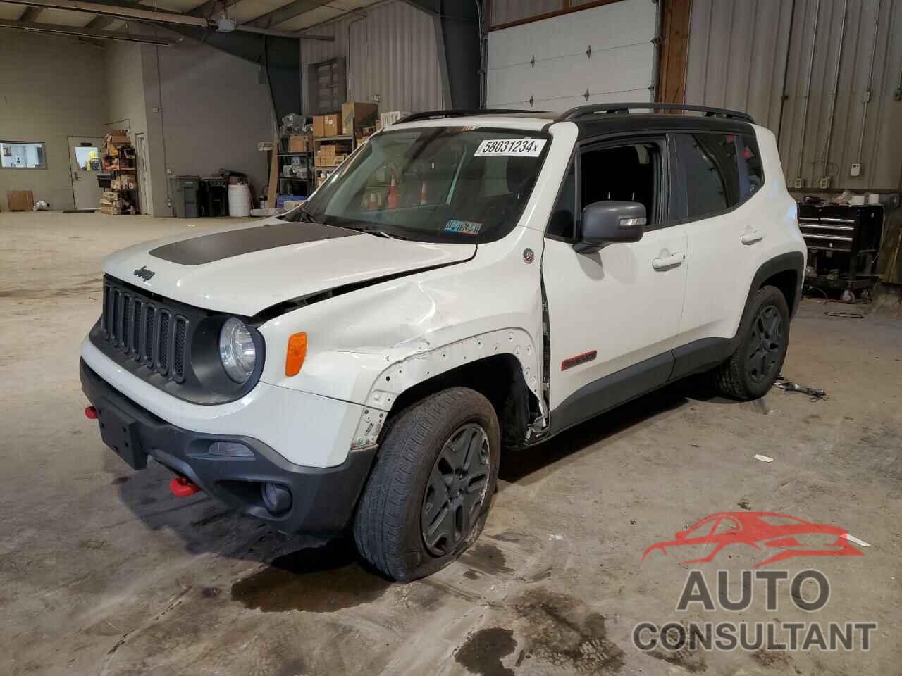 JEEP RENEGADE 2018 - ZACCJBCB3JPH21718