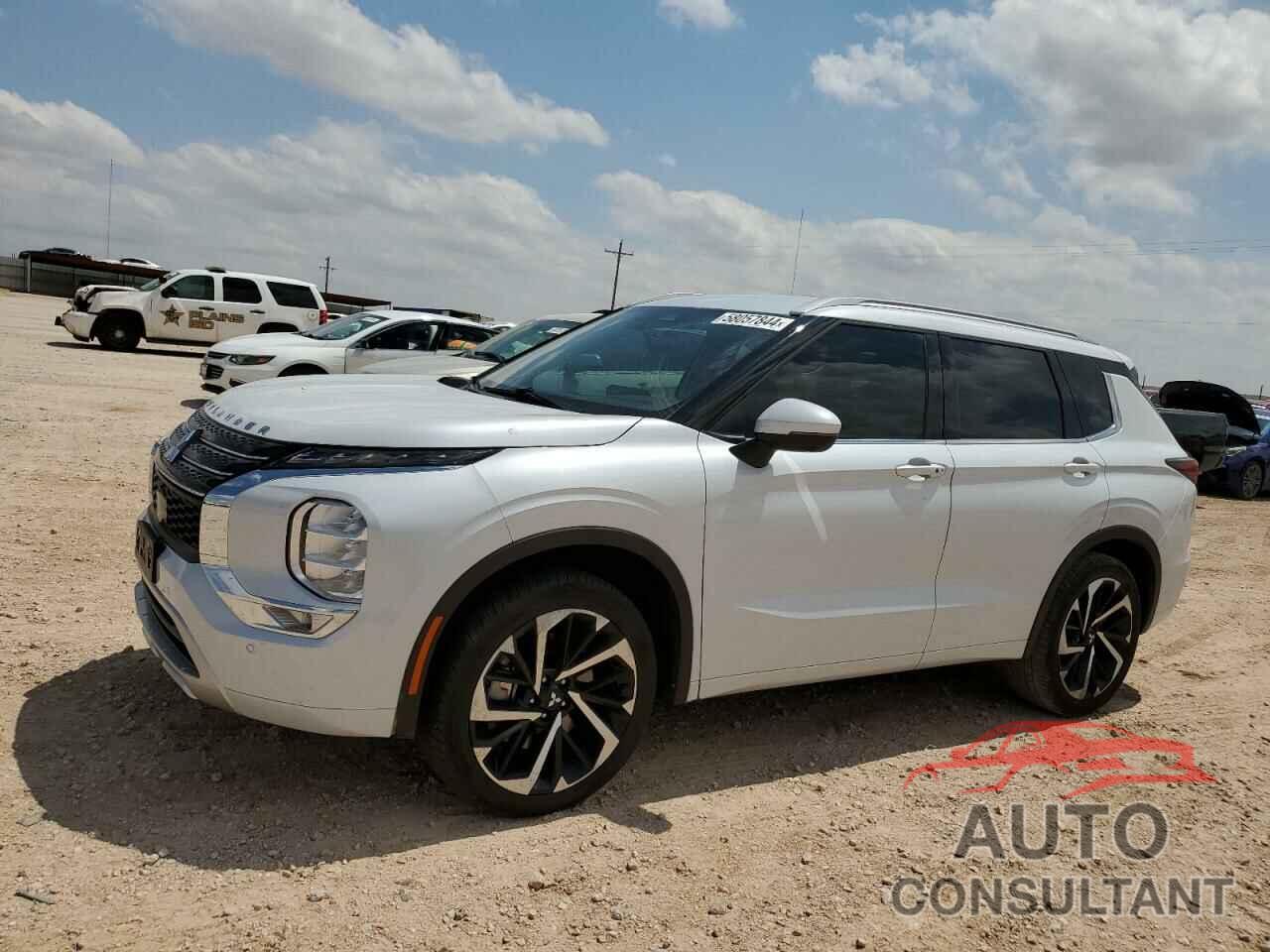 MITSUBISHI OUTLANDER 2022 - JA4J3VA88NZ034679