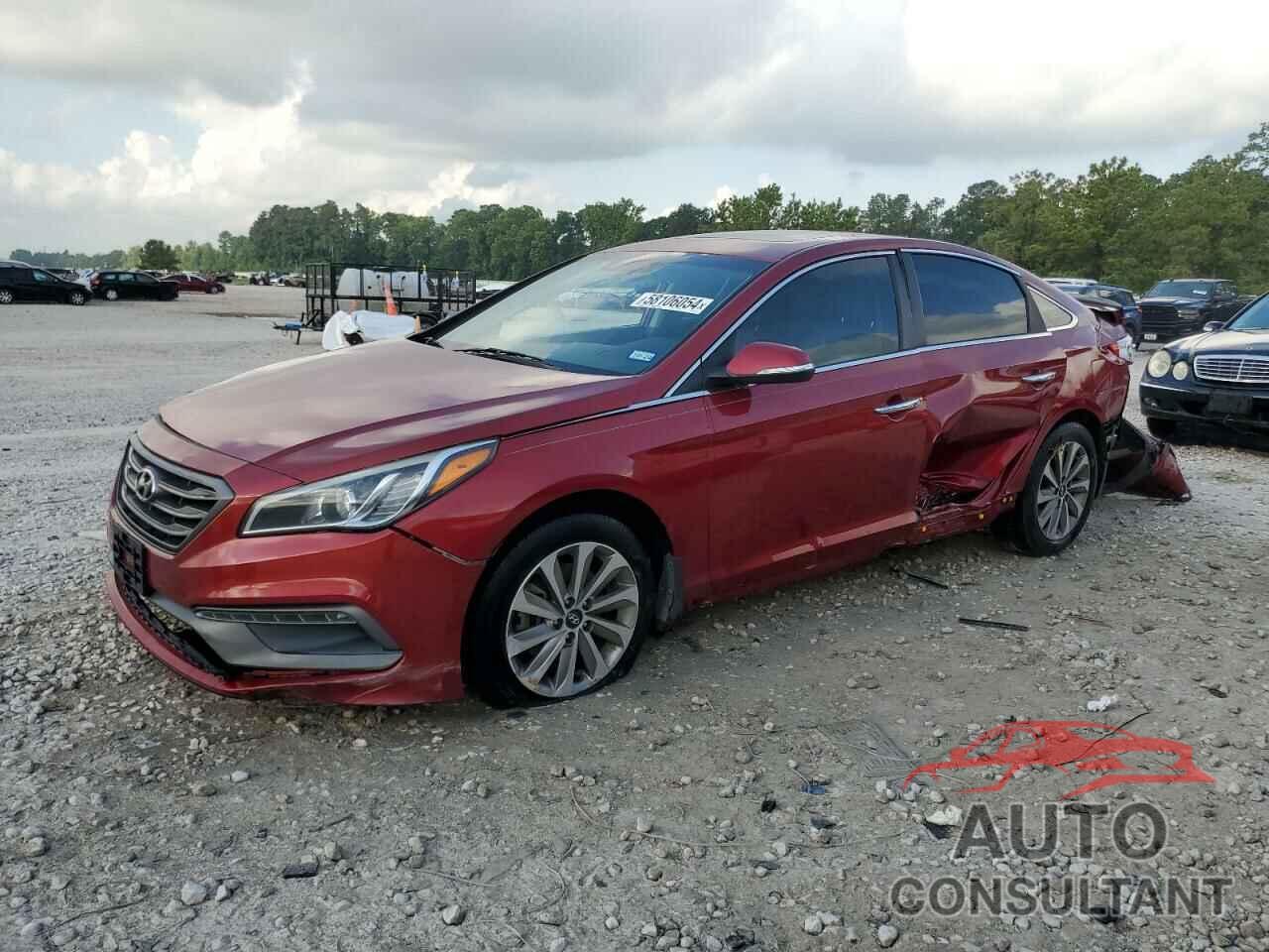 HYUNDAI SONATA 2016 - 5NPE34AF7GH424988