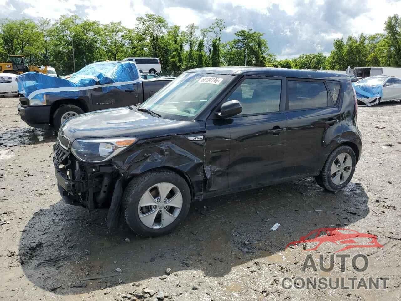 KIA SOUL 2016 - KNDJN2A21G7392781