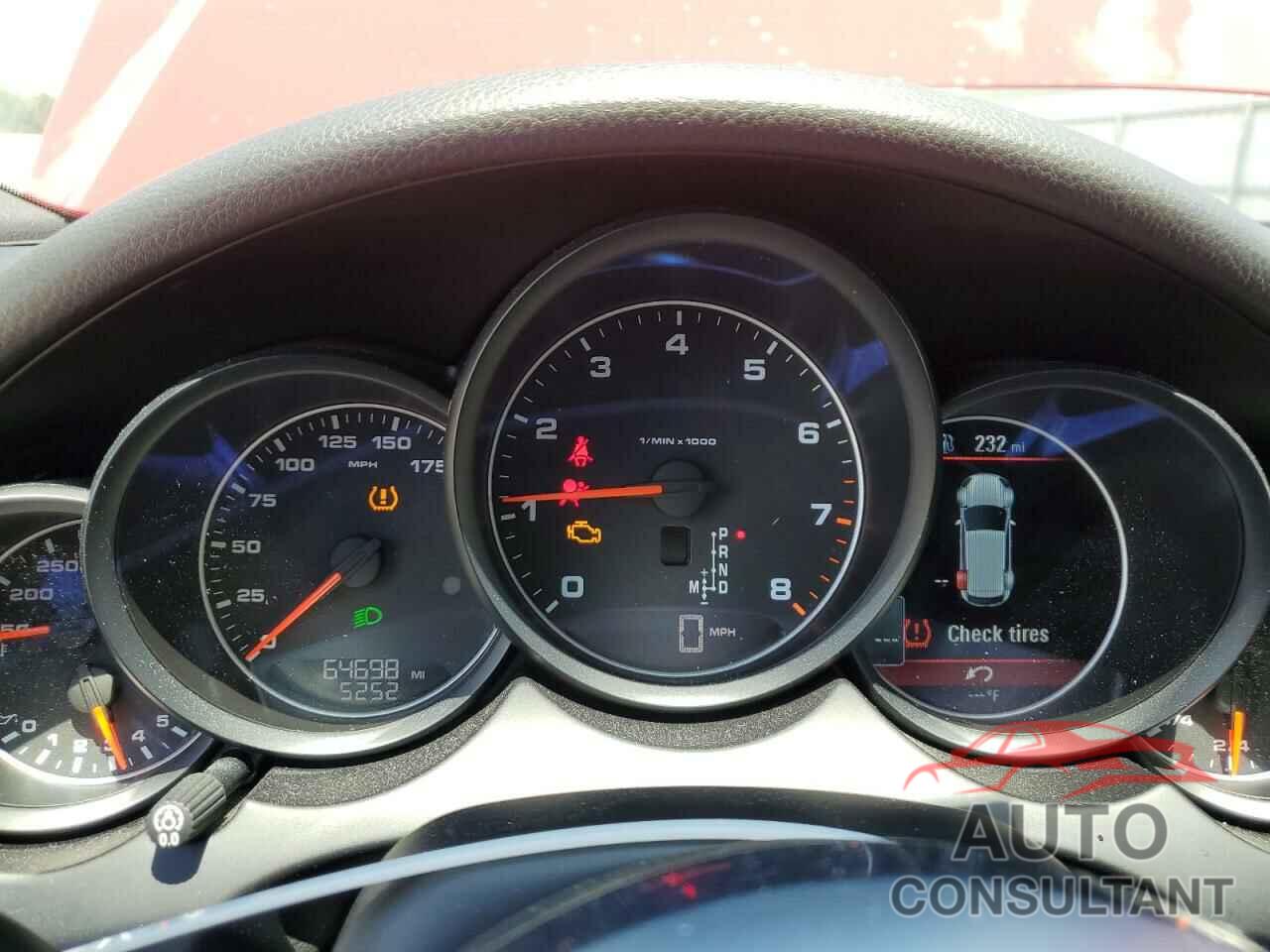 PORSCHE CAYENNE 2017 - WP1AA2A2XHKA91502