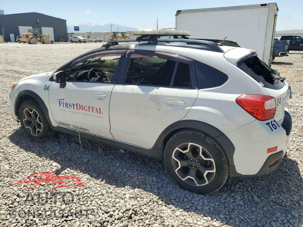 SUBARU XV 2015 - JF2GPAFC1F8262476