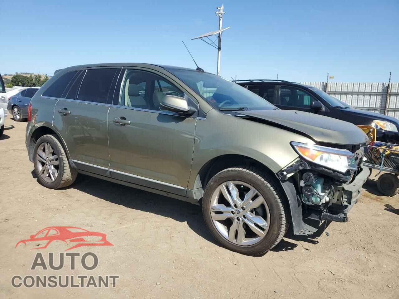 FORD EDGE 2013 - 2FMDK3KC3DBA32168