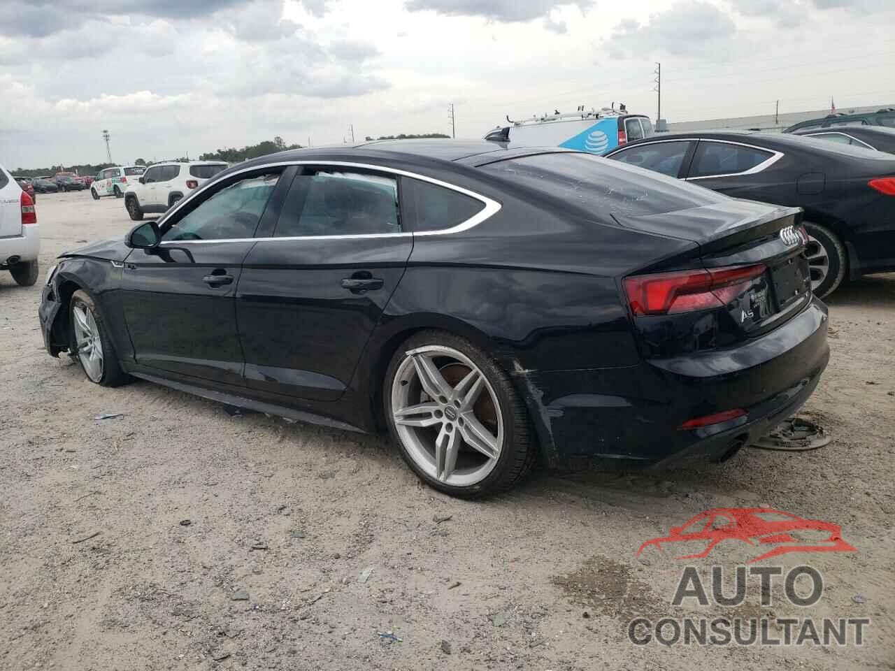 AUDI A5 2019 - WAUFNCF55KA040858