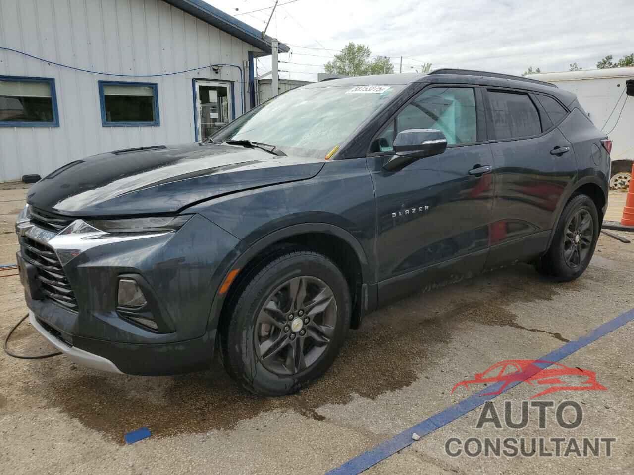 CHEVROLET BLAZER 2019 - 3GNKBBRA9KS672474