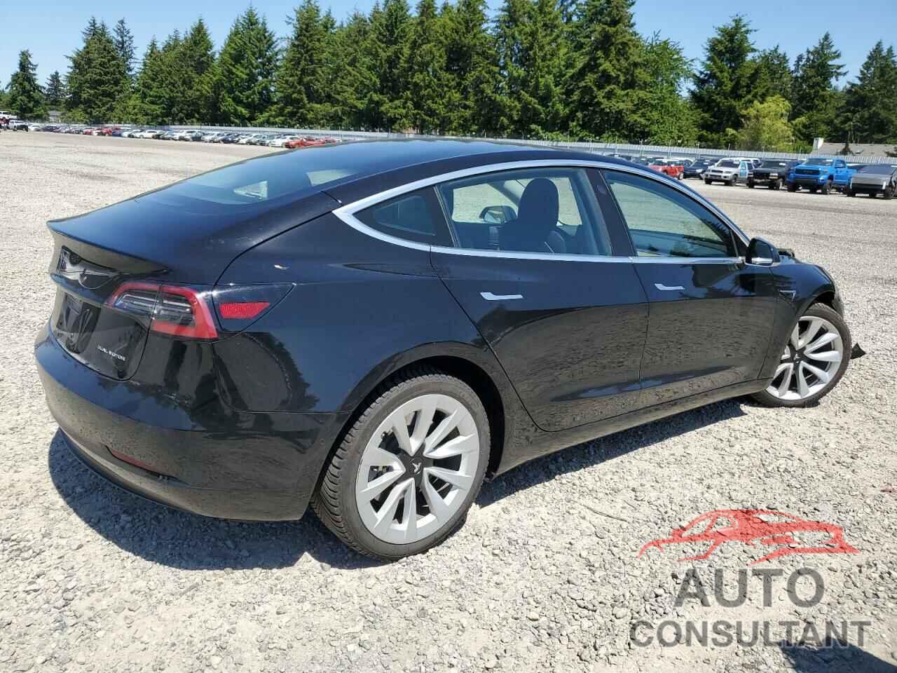 TESLA MODEL 3 2018 - 5YJ3E1EB8JF131887