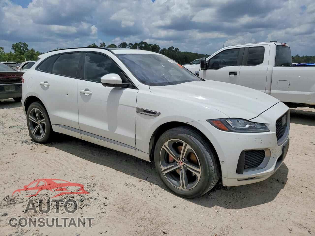 JAGUAR F-PACE 2018 - SADCM2FVXJA324234