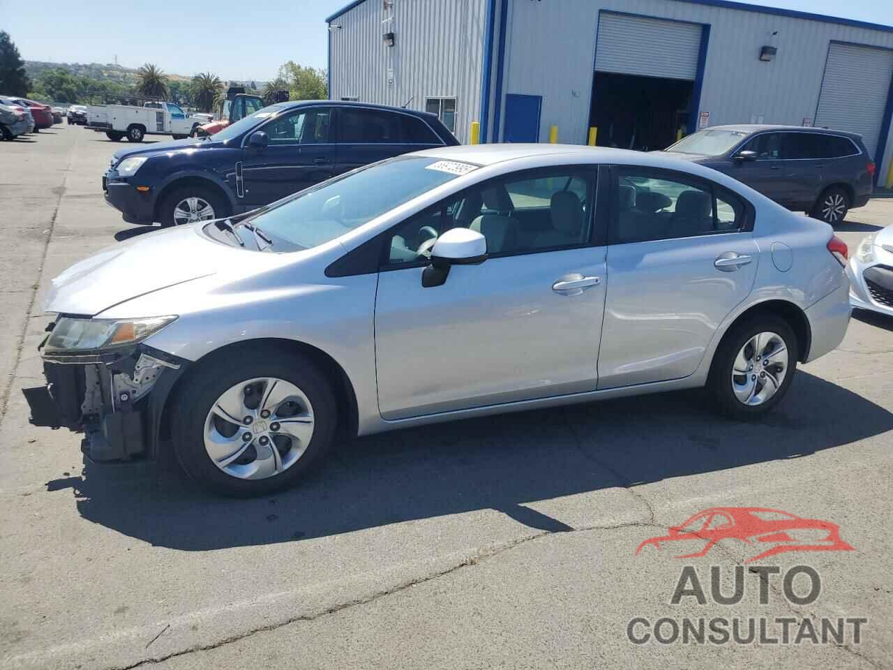 HONDA CIVIC 2013 - 19XFB2F53DE290282