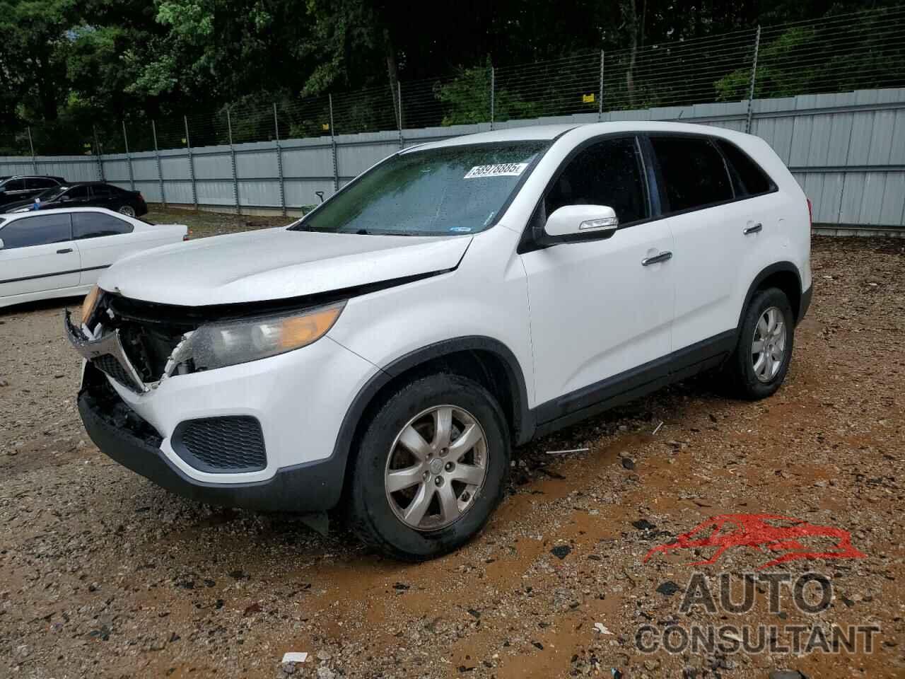 KIA SORENTO 2012 - 5XYKT3A13CG233510
