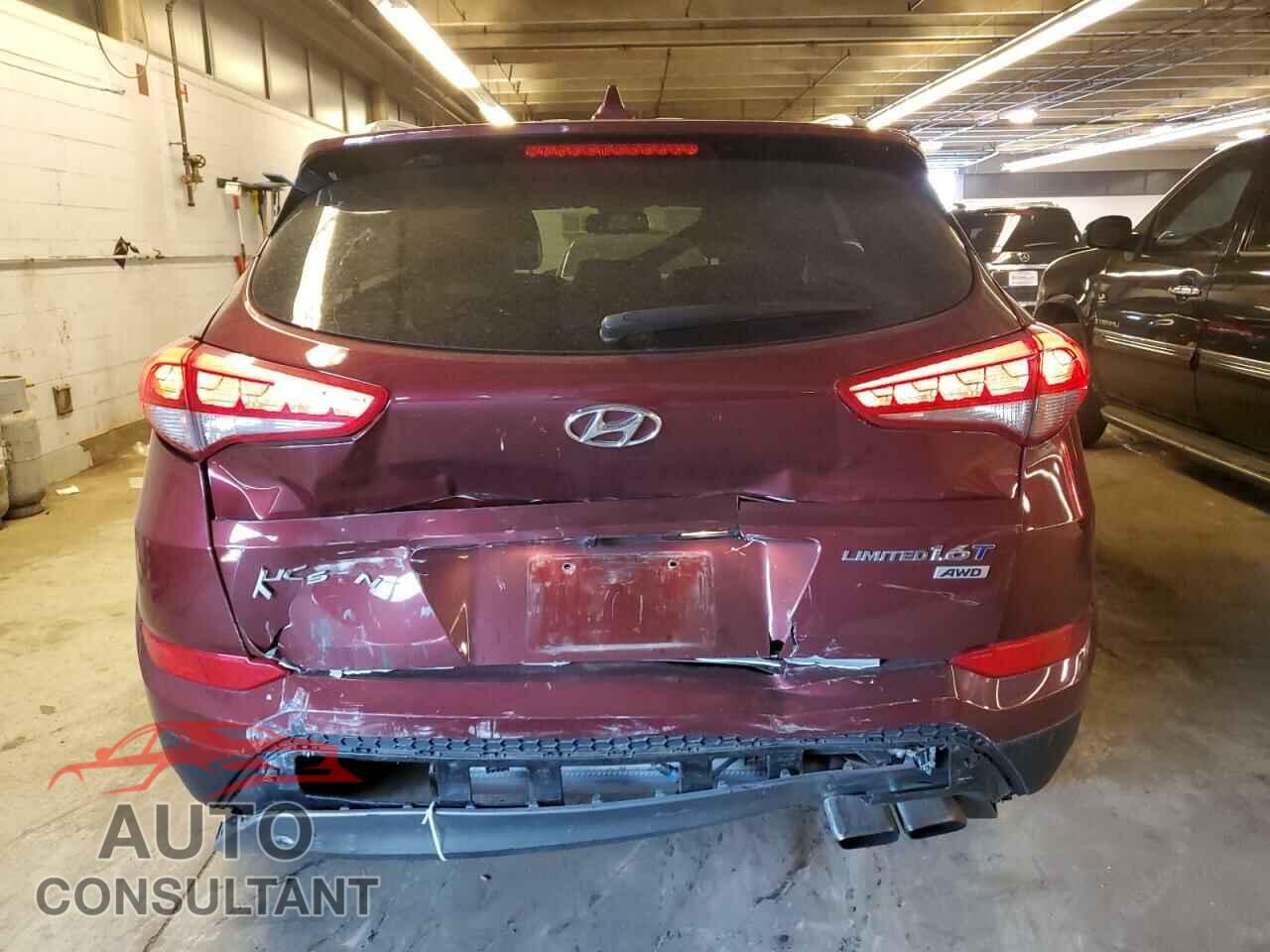 HYUNDAI TUCSON 2017 - KM8J3CA21HU501833