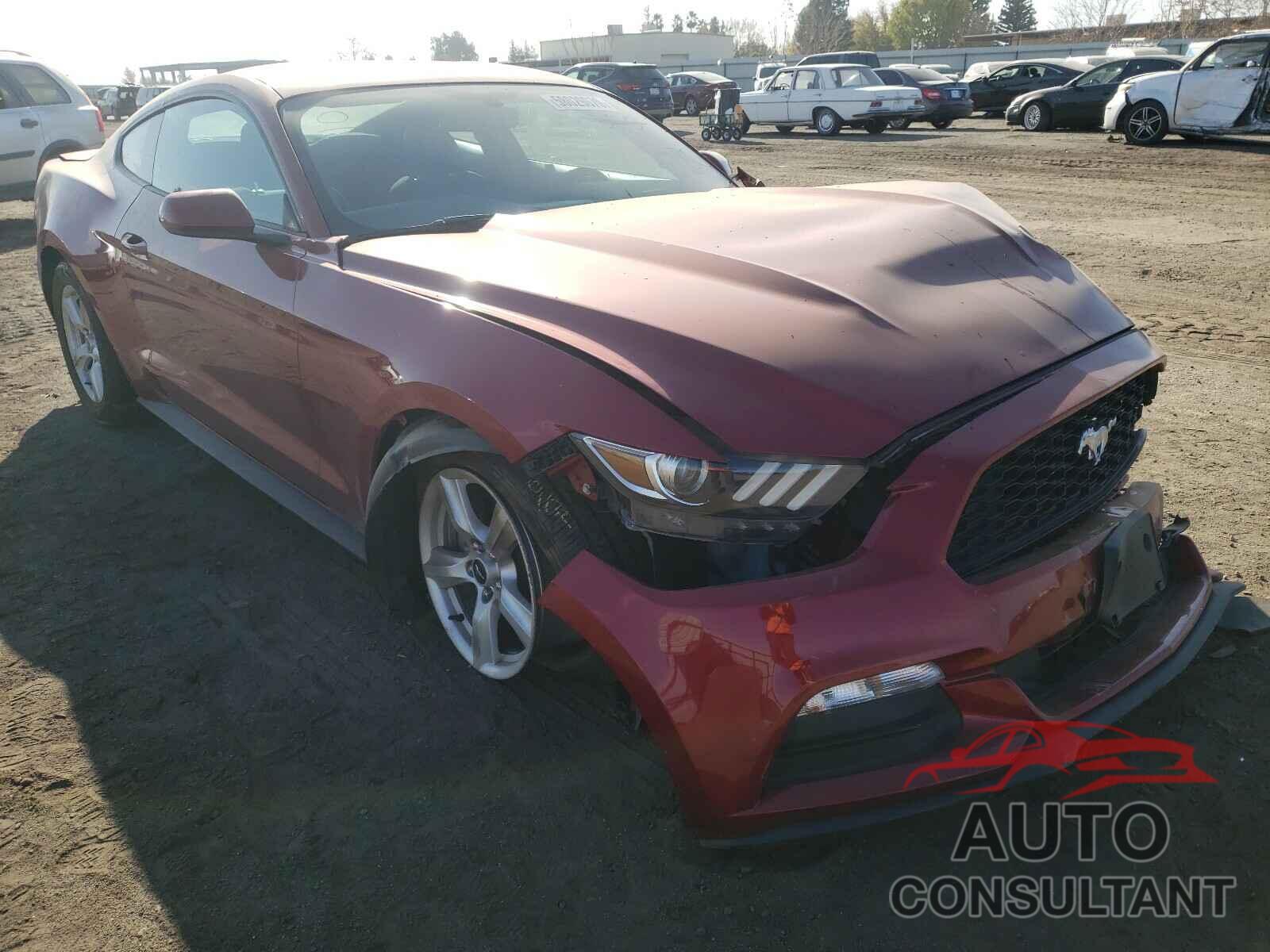 FORD MUSTANG 2017 - 1FA6P8AM2H5302741