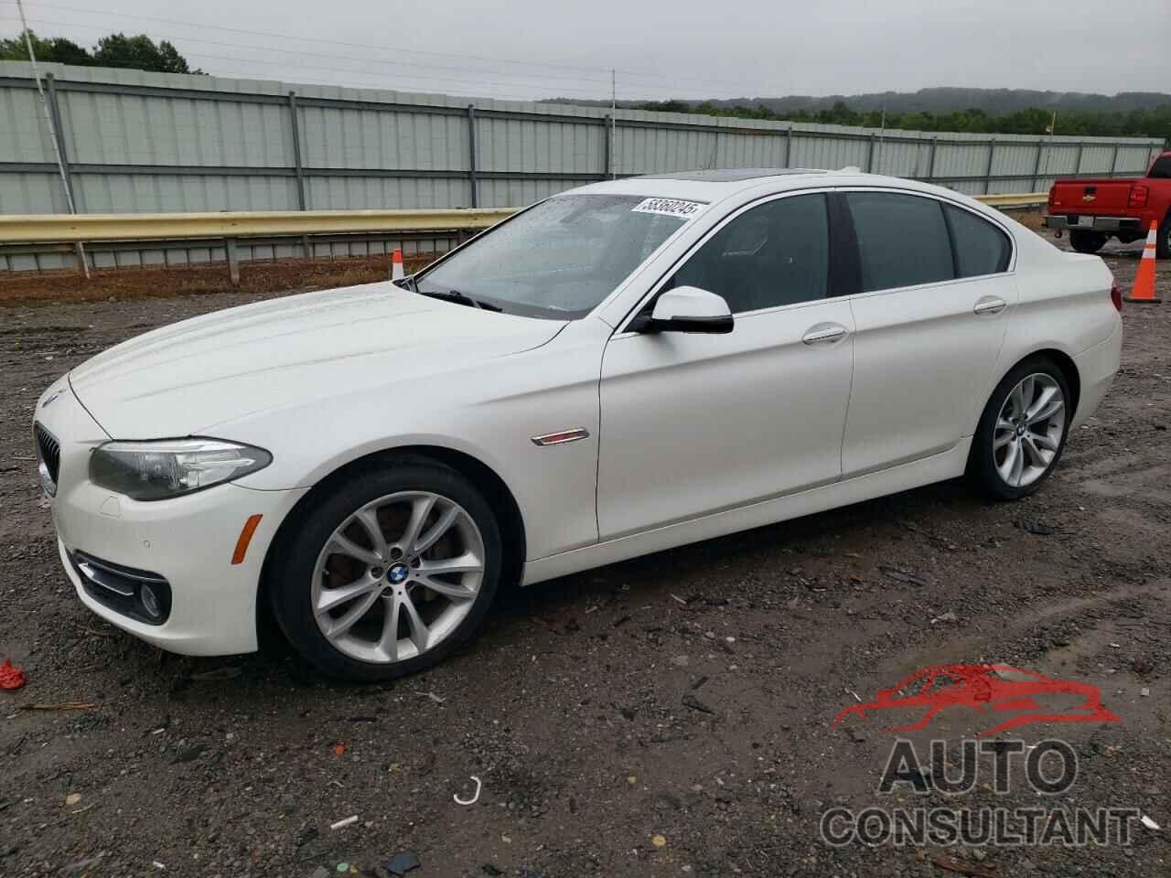 BMW 5 SERIES 2014 - WBA5B3C50ED535948