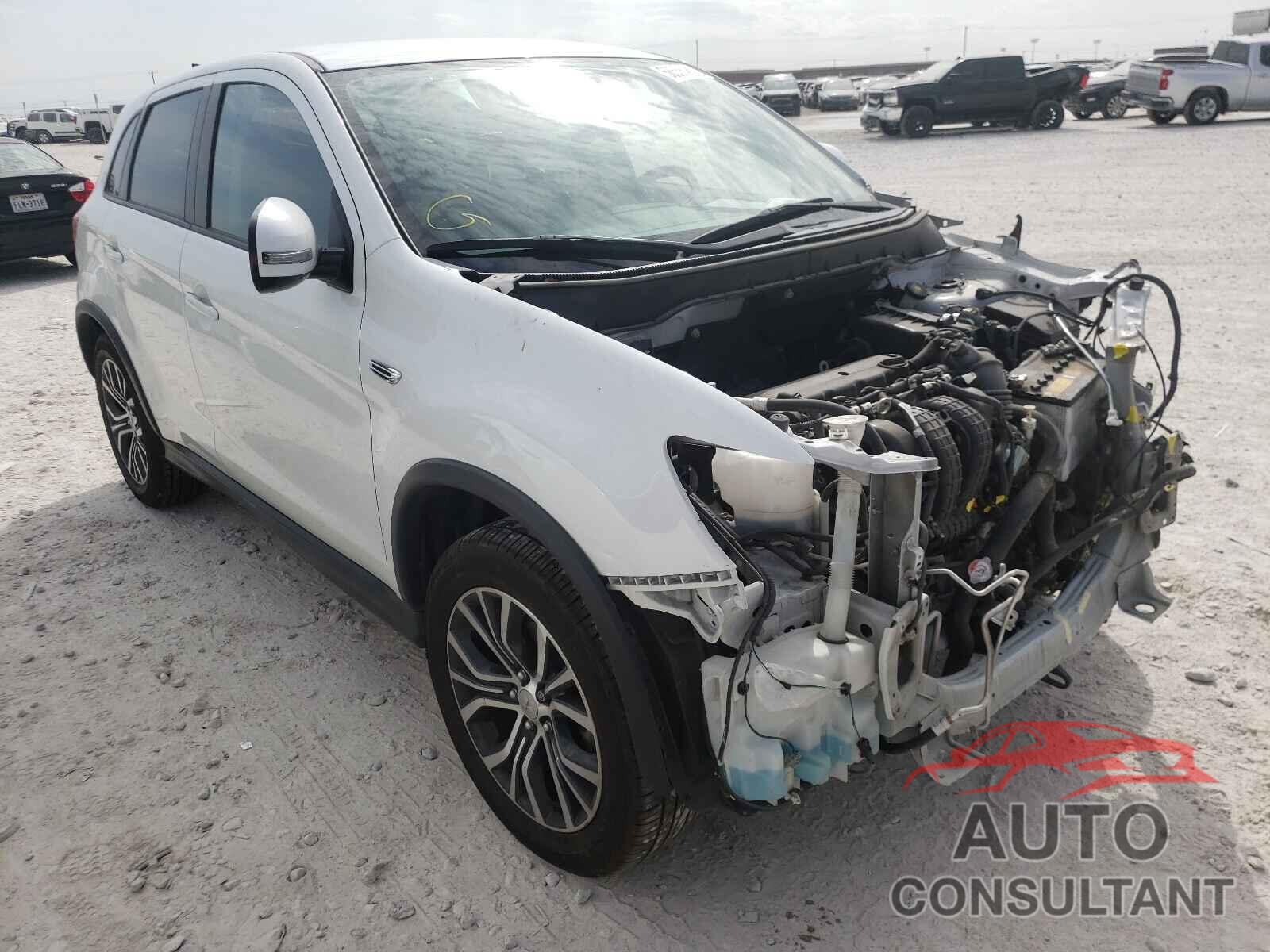 MITSUBISHI OUTLANDER 2019 - JA4AP3AU4KU020518