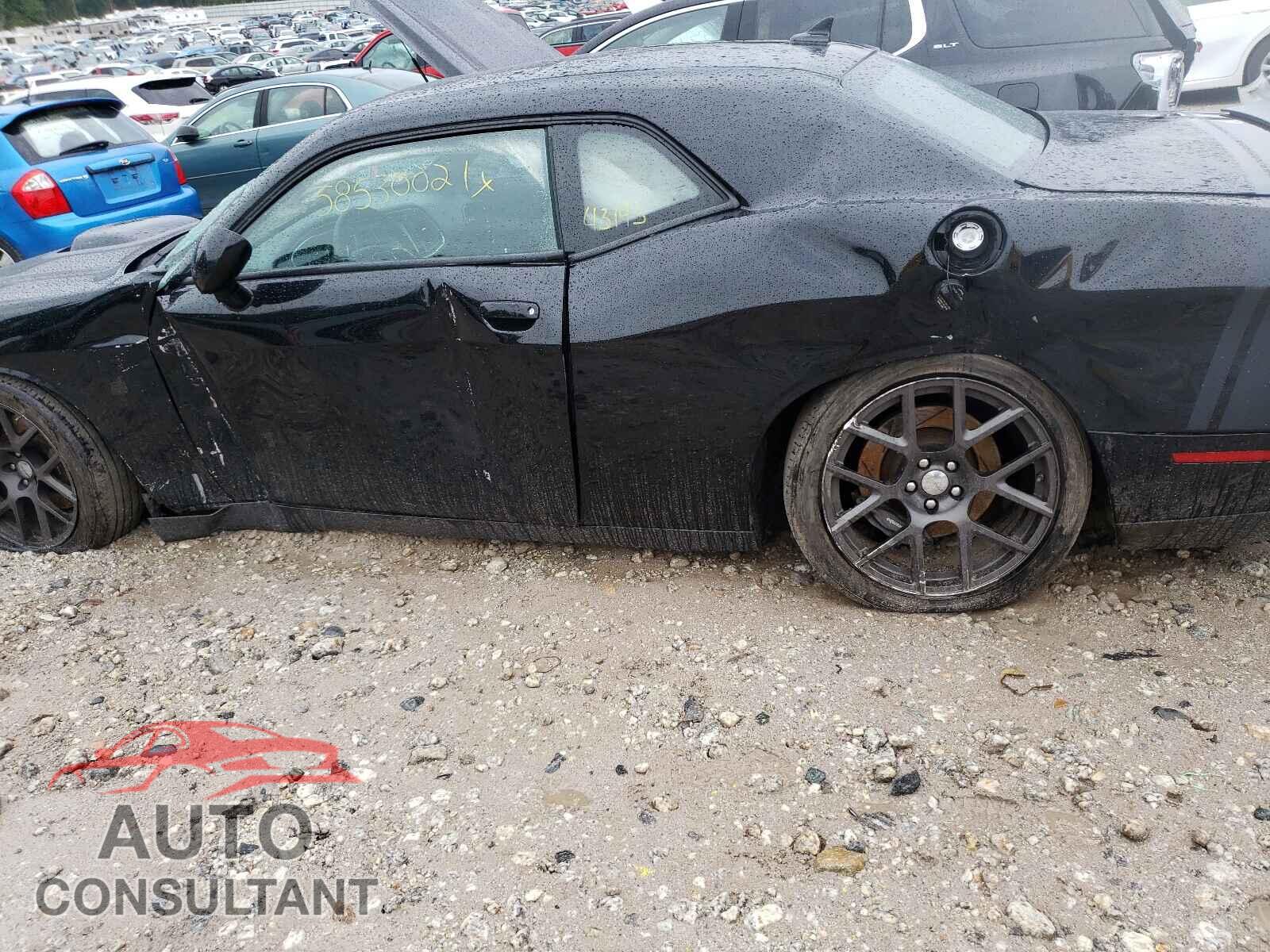 DODGE CHALLENGER 2016 - 2C3CDZFJ2GH288989