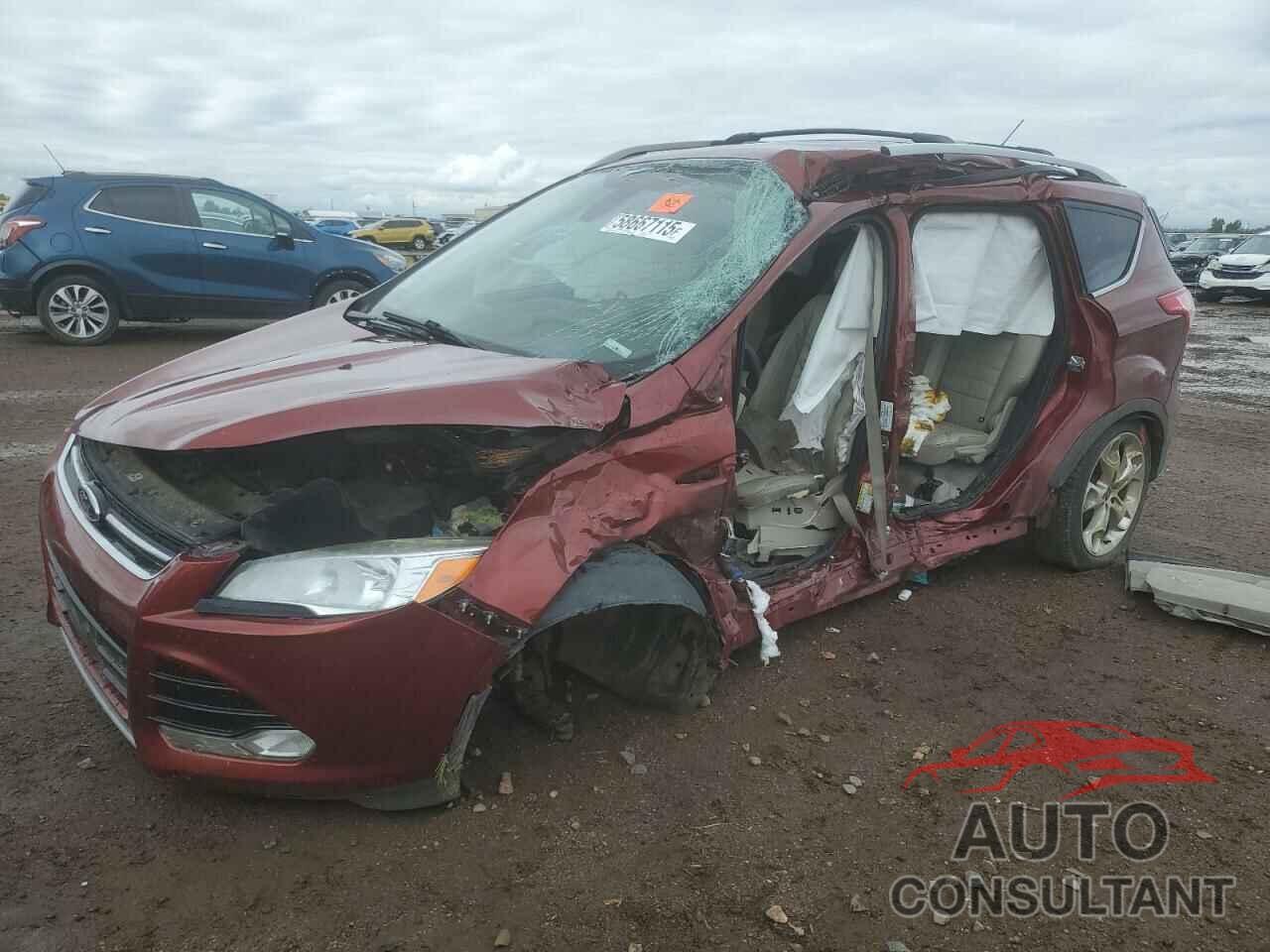 FORD ESCAPE 2014 - 1FMCU0J93EUB60268