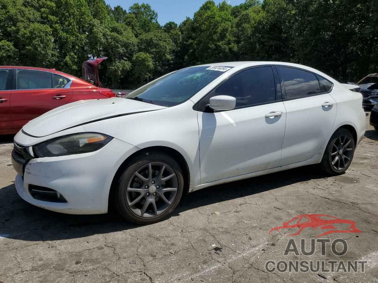 DODGE DART 2016 - 1C3CDFBB9GD515654